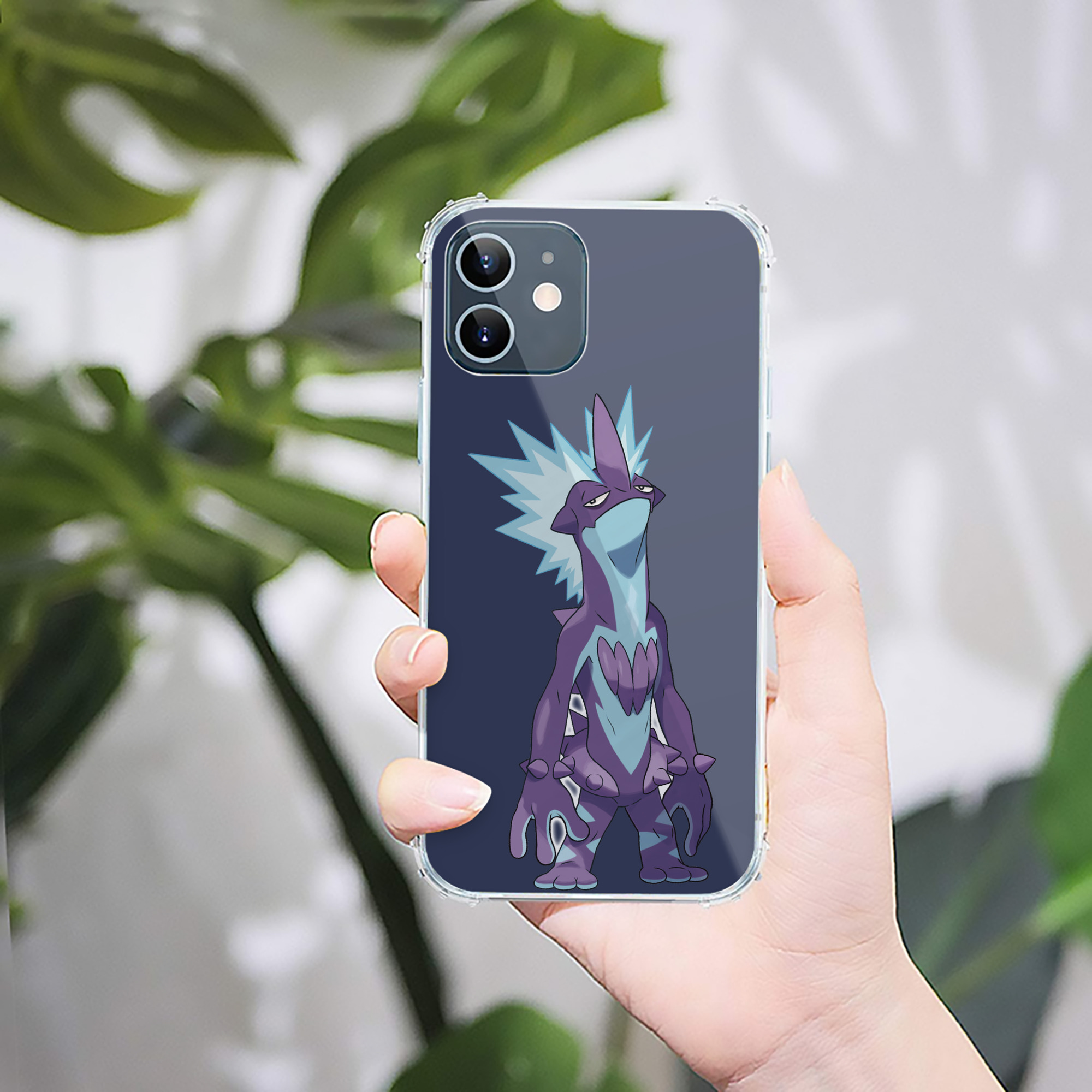 （画像用） ポケットモンスター Pokémon 【iPhone 12シリーズ対応】透明スマホケース（クリアソフトケース）